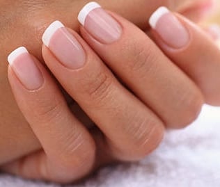 French Tip Nails