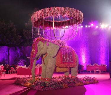 Best Wedding Decorator in delhi NCR