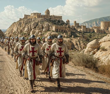 The forging of the first Knights Templar