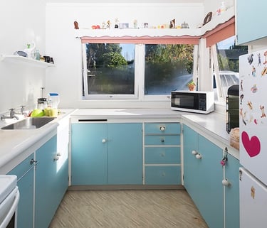Kitchen renovation - Auckland rental property - Revive Builders