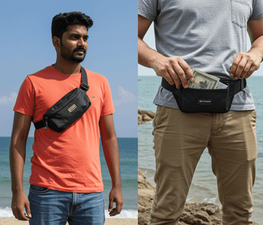 Protect your valuables while traveling