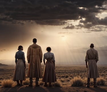 Harriet Tubman Faces Freedom