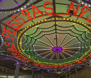 Obra de Marinella Senatore durante a 34a Bienal de São Paulo | FOTO: © Levi Fanan / Fundação Bienal
