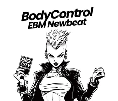 EBM New Beat industrial electronic sound pack for Circuit Tracks