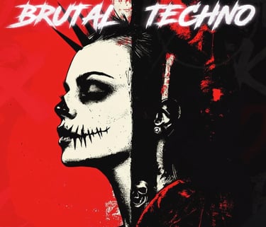 Brutal Techno hard techno sound pack for Circuit Tracks