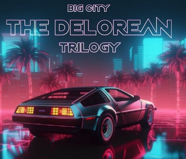Delorean Dream bundle synthwave presets and samples for Circuit Tracks