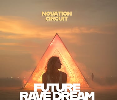 Future Rave Dream melodic rave for Novation Circuit Tracks