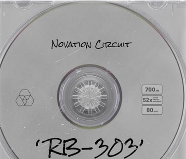 RB-303 classic 303 acid sound pack for Circuit Tracks