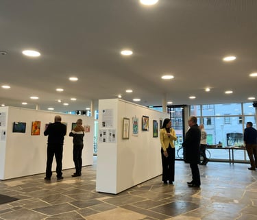 picture from the exhibition