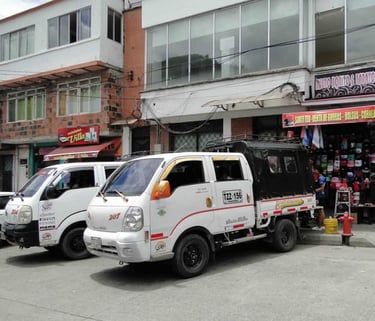 paradero transporte de Cajamarca a Potosi