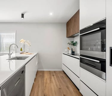 Kitchen renovation - after photo - Revive Build - East Auckland