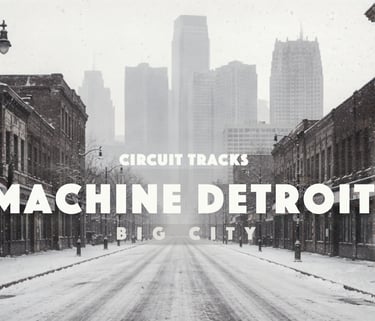 Machine Detroit hypnotic techno for Circuit Tracks