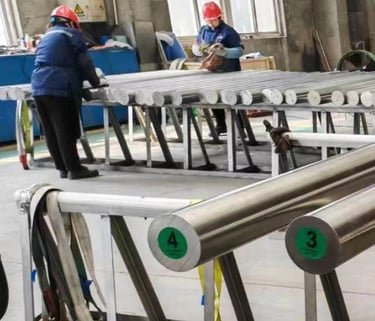 Custom Nickel Alloy Solutions for Specialized Industries （2）