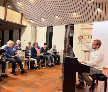Evangelicanta - Probenarbeit