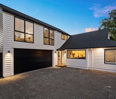 Aliford Ave - reclad leaky home - Revive Builders Auckland