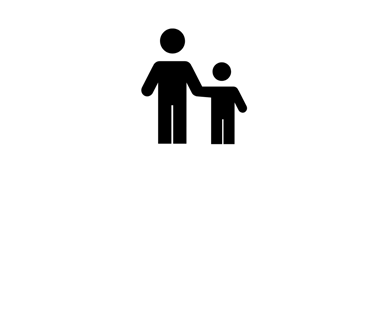 le parent est présent