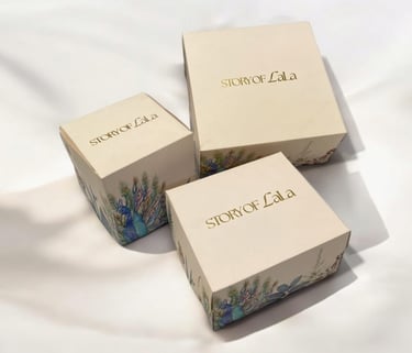 Cake Ivory Box Custom Ecopacking