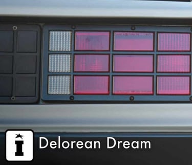Delorean Dream 1 synthwave presets and samples for Circuit Tracks