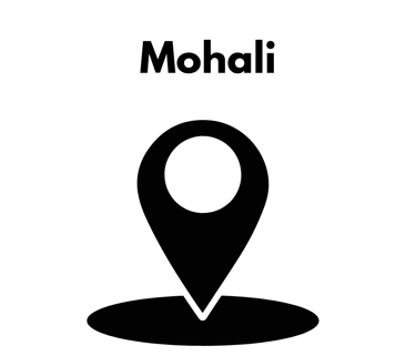 Mohali pin point