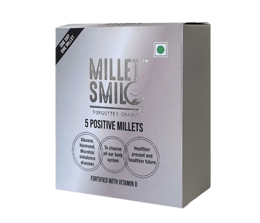 Box of millet instant nutritional mix