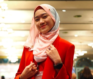 Malaysian Chess International Arbiter Ellie Emira Syamimi Chess, CEO of Chess Clicks