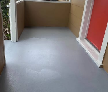 house with furnished flooring