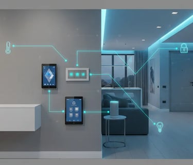 Smart Home Lösungen Elektriker Nuernberg Fuerth Erlangen