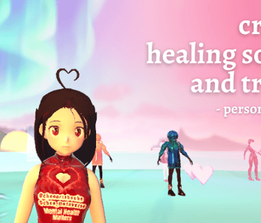mental health metaverse free for all to relax