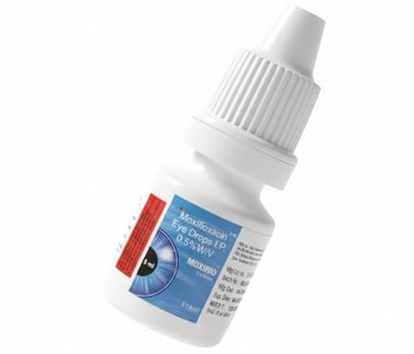 Moxirio Eye Drop - Strio Healthcare