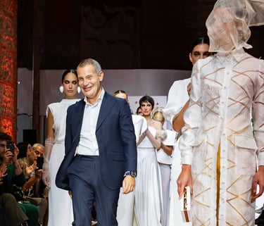 Atelier Couture - desfile de Rafael Urquizar