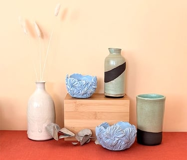 Les créations artisanales en céramique