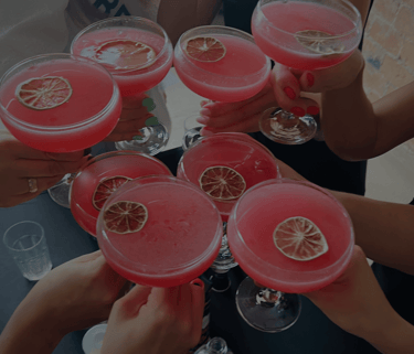 Dizzy Bar kokteiliai