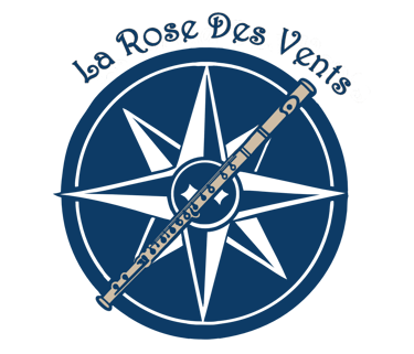 logo de l'atelier la rose des vents