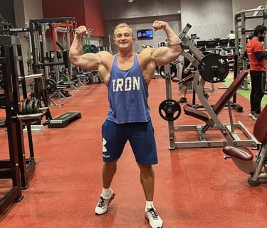 1-on-1 personal training in Dubai for fitness and muscle gain