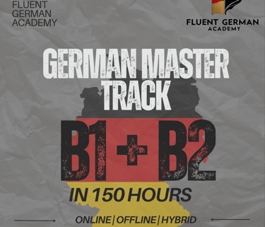 German Master Track B1+B2