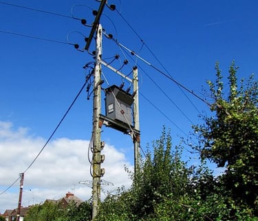 11kV OHL Pole Mounted Transformer