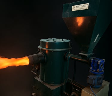 Industrial Burner