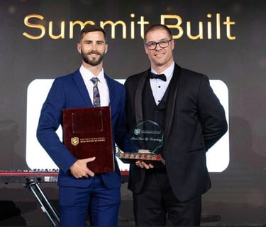 Award winner Summit Built 2024