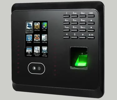 Control de accesos ZKTeco K20