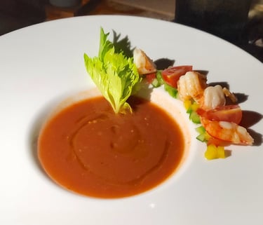 COMO Cocoa Island Maldives food