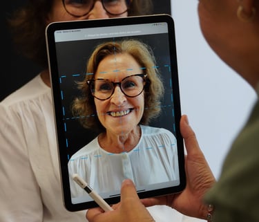 Diseño de sonrisa con Carillas en Sevilla