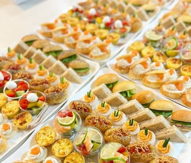 Plateaux Signature prêt à poser fours salés