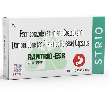 RANTRIO-ESR, PPI BY STRIO HEALTHCARE