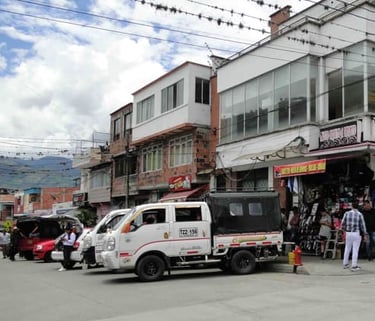 paradero transporte de Cajamarca a Anaime
