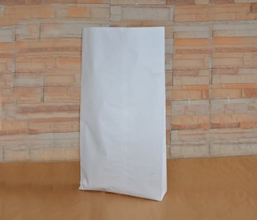 sacos y bolsas de papel kraft multicapas