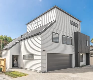 Kohimarama Rd reclad and extension - Revive Builders Auckland