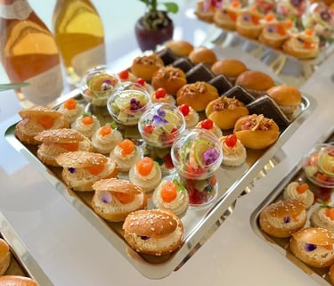 Plateau Signature prêt à poser fours salés