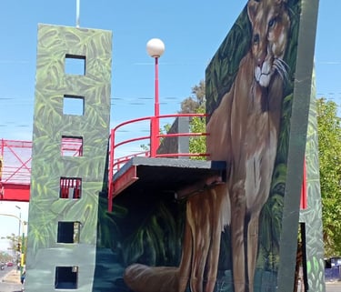 MURAL "SALVAJE" - MATÍAS BLASCO