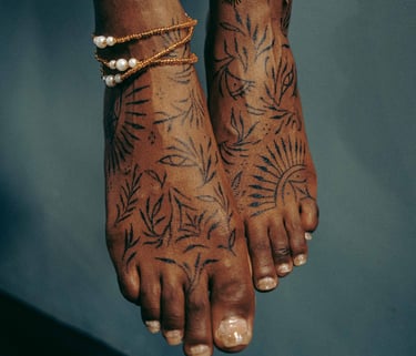 tatouage traditionnel à l'aiguille toulouse