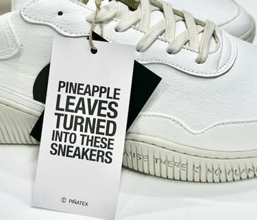 The Piñatex x Ecoalf collaboration, © 2025